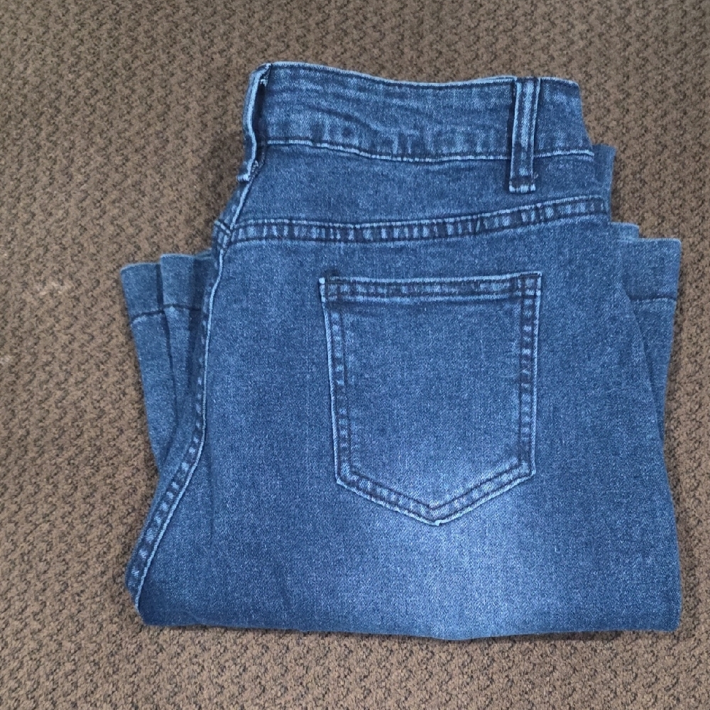 Women's Classic Blue Flare Jeans